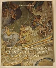 Pittura decorazione genova usato  Spedito ovunque in Italia 