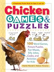 Chicken games puzzles for sale  Delivered anywhere in USA 