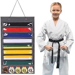 Karate belt display for sale  Delivered anywhere in Ireland