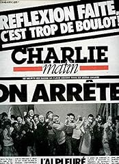 Charlie matin reflexion d'occasion  Livré partout en France