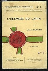 Elevage lapin bibliotheque d'occasion  Livré partout en France