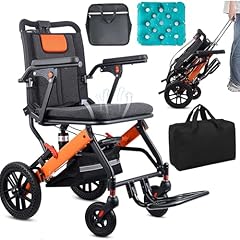 Upgraded transport wheelchair for sale  Delivered anywhere in USA 
