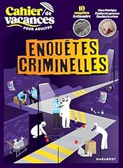 Cahier vacances enquêtes d'occasion  Livré partout en France