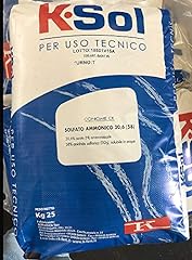 Solfato ammonico concime usato  Spedito ovunque in Italia 