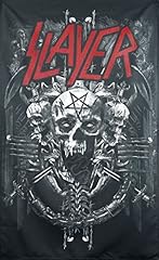 Slayer poster demonic for sale  Delivered anywhere in USA 