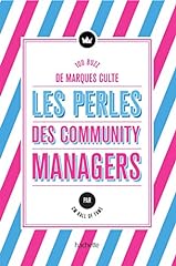 Perles community managers d'occasion  Livré partout en Belgiqu