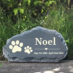 Personalized garden stones for sale  Delivered anywhere in UK