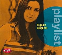 Playlist gigliola. import d'occasion  Livré partout en France