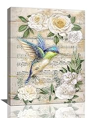 Farmhouse hummingbird wall for sale  Delivered anywhere in USA 