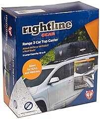 Rightline Gear Range 3 Car Top Carrier, 18 cu ft, Weatherproof, used for sale  Delivered anywhere in USA 