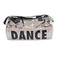 Sequin dance duffel for sale  Delivered anywhere in USA 