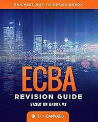 Ecba revision guide for sale  Delivered anywhere in UK