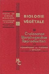 Biologie végétale iii. d'occasion  Livré partout en France