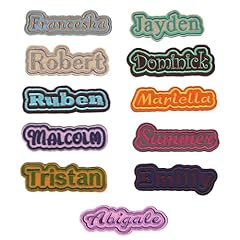 Personalised embroidered name for sale  Delivered anywhere in UK
