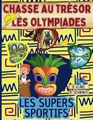 Chasse tresor olympiades d'occasion  Livré partout en France