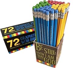 Tub christian pencils for sale  Delivered anywhere in UK