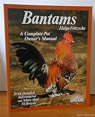 Bantams complete pet for sale  Delivered anywhere in Ireland