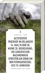 Altstädter friedhof erlangen gebraucht kaufen  Wird an jeden Ort in Deutschland