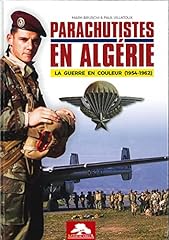Parachutistes algérie guerre d'occasion  Livré partout en France