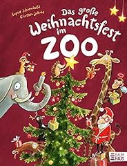 Große weihnachtsfest zoo gebraucht kaufen  Wird an jeden Ort in Deutschland