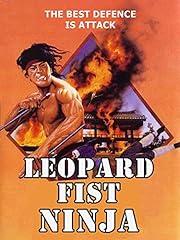 Leopard fist ninja for sale  Delivered anywhere in USA 