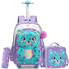 Htgroce zaino trolley usato  Spedito ovunque in Italia 