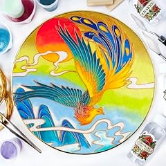 Ersennqw phoenix cloisonne for sale  Delivered anywhere in UK