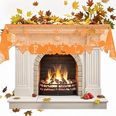 Habbiful fall mantel for sale  Delivered anywhere in USA 