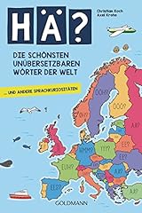 Hä schönsten unübersetzbare gebraucht kaufen  Wird an jeden Ort in Deutschland