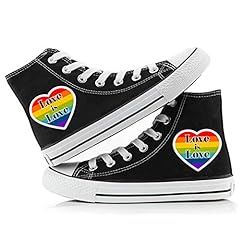 Gay pride shoes for sale  Delivered anywhere in UK