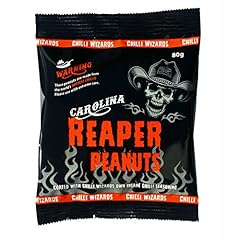 Carolina reaper peanuts for sale  Delivered anywhere in UK