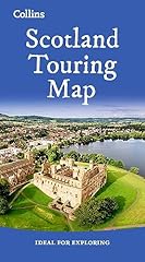 Scotland touring map for sale  Delivered anywhere in UK