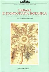Erbari iconografia botanica. usato  Spedito ovunque in Italia 