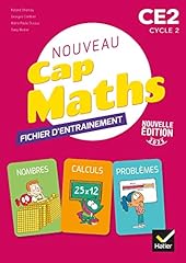 Cap maths ce2 d'occasion  Livré partout en France