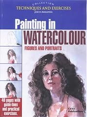 Painting watercolour figures d'occasion  Livré partout en Belgiqu