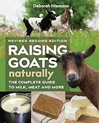 Raising goats naturally for sale  Delivered anywhere in USA 