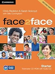 Face2face. testmaker rom usato  Spedito ovunque in Italia 