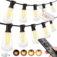 Outdoor string led for sale  Delivered anywhere in USA 