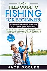 Jack's Field Guide to Fishing for Beginners: Freshwater for sale  Delivered anywhere in USA 