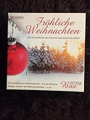 Fröhliche weihnachten die d'occasion  Livré partout en France