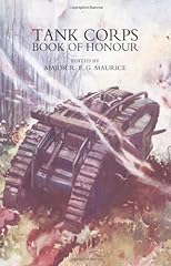 Tank corps book for sale  Delivered anywhere in UK