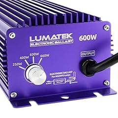 Lumatek 600w dimmable for sale  Delivered anywhere in UK