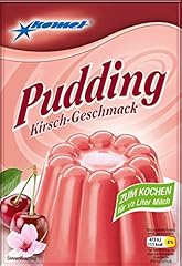 Pudding kirsch geschmack gebraucht kaufen  Wird an jeden Ort in Deutschland
