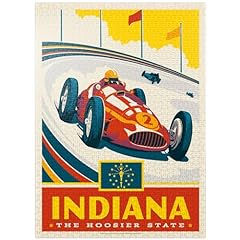 Mypuzzle indiana hoosier for sale  Delivered anywhere in USA 