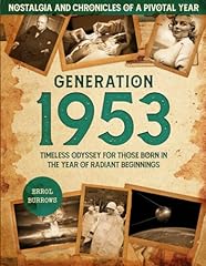 Generation 1953 nostalgia d'occasion  Livré partout en France