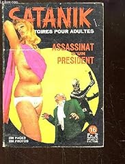 Satanik photohistoires adultes d'occasion  Livré partout en France