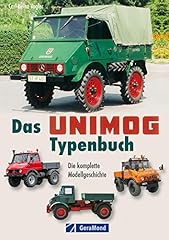 Unimog typenbuch technik gebraucht kaufen  Wird an jeden Ort in Deutschland