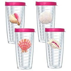 Pack seashell tumbler for sale  Delivered anywhere in USA 