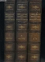 Dictionnaire francais complet d'occasion  Livré partout en France