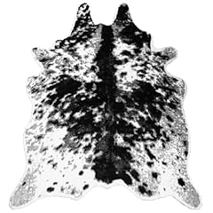 Mustmat faux cowhide for sale  Delivered anywhere in USA 